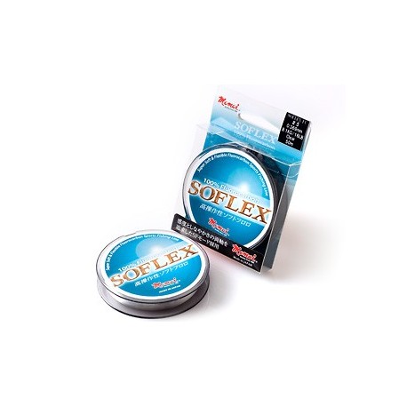 Vlasec Momoi SOFLEX FC FLUOROCARBON 0,117 mm