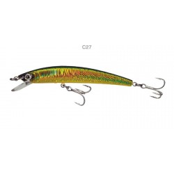 YO-ZURI F1001-C27 CRYSTAL MINNOW F 70mm