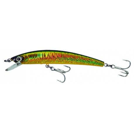 YO-ZURI F1004-C27 CRYSTAL MINNOW HOLO F 130mm