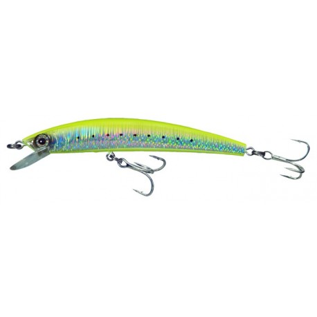 YO-ZURI F1004-GHCS CRYSTAL MINNOW HOLO F 130mm