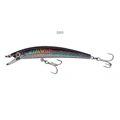 YO-ZURI F1004-SBR CRYSTAL MINNOW HOLO F 130mm