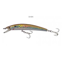 YO-ZURI F1004-SHBK CRYSTAL MINNOW HOLO F 130mm