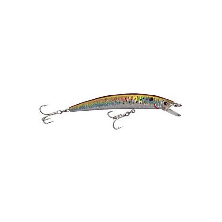 YO-ZURI F8-SHBK CRYSTAL MINNOW F 130