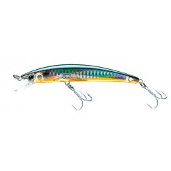 YO-ZURI F1148-GHGT CRYSTAL 3D MINNOW S90