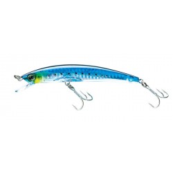 YO-ZURI F1148-GHIW CRYSTAL 3D MINNOW S90