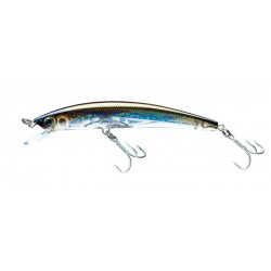 YO-ZURI F1148-SBR CRYSTAL 3D MINNOW S90