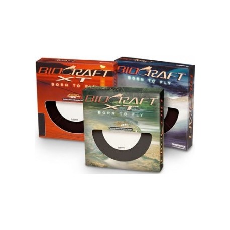 Muškařská šňůra BIOCRAFT XT WF 6 ICL