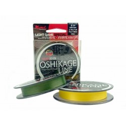 Momoi pletenka OSHIKAGE Moss Green 125 m 0,053 mm