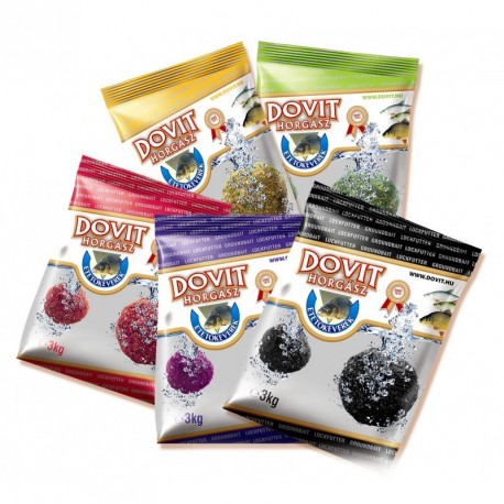 Krmení DOVIT MIX 3kg pakomár