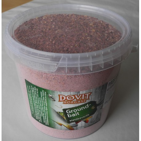 kyblík Dovit Mix 2 kg červený kapr