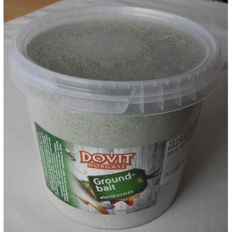 kyblík Dovit Mix 2 kg zelený kořeněný med