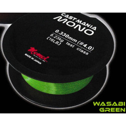 Vlasec Momoi CAST MANIA MONO Green  1200 m  0,286 mm