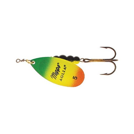 Třpytka MEPPS Aglia Fluo 2 FT-tiger